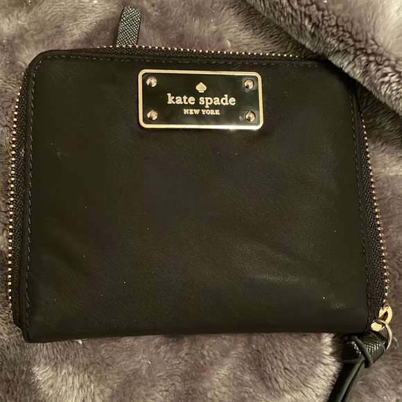 Kate spade nylon back pack and wallet - Picture 5 of 8